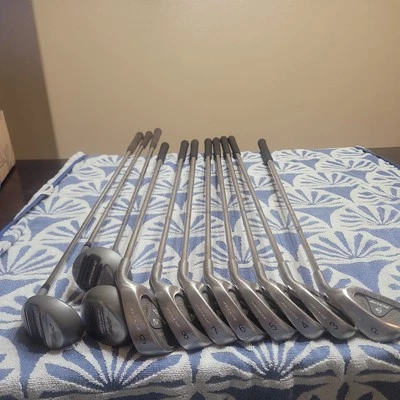 Dunlop DPW Completo Mujer Derecha Club Driver 1 2 3 Maderas 3-9 + P ⭐️⭐️⭐️⭐️⭐️⭐️⭐️⭐️ Foto 1 de 4