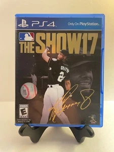 MLB 17: The Show (Playstation 4, PS4) Tested Free Shipping - Picture 1 of 7