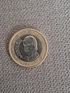 2001 Rare 1 Euro Espana Coin - Picture 1 of 3