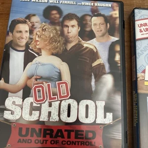 Old School (Full Screen Unrated Edition) - AnchorMan and Step Brothers - - Picture 1 of 3