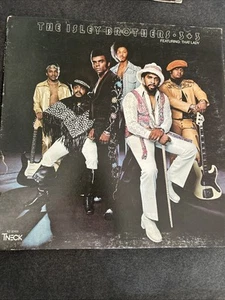 The Isley Brothers Featuring: That Lady • 3+3 ( Vinyl Record, 1973) VG+ - Picture 1 of 7