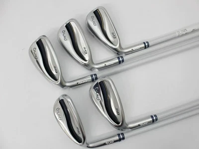 Ping G LE 3 Lefty Ladies Iron set 7-9 W,S / ULT 250 J L - Image 1 of 4