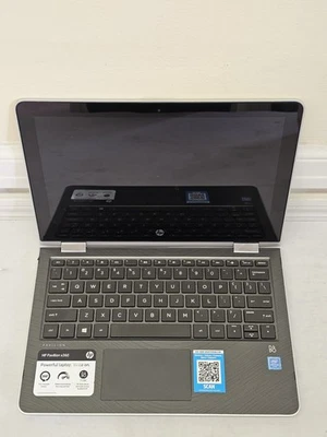 HP Pavilion x360 Laptop - Intel Pentium N4200 - 4GB RAM - 500GB HDD -WIN 10 READ - Image 1 of 4