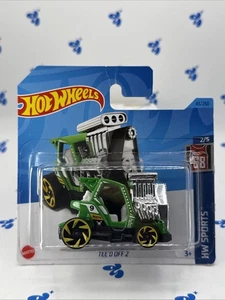 Hot Wheels Tee'd Off 2 HW Sports 2/5 Short Card - Picture 1 of 13