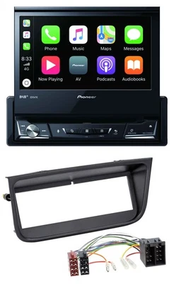 Pioneer DVD Bluetooth DAB USB MP3 Autoradio für Peugeot 406 - Bild 1 von 4