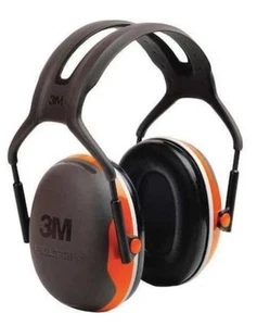 Orejeras Sobre la Cabeza 3M X4a, 27 Db, Peltor X4, Naranja Caja Abierta - Imagen 1 de 7
