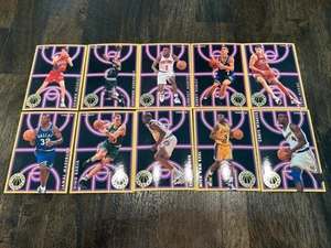 Fleer 93-94 First Year Phenoms Complete Set Hardaway Webber Mashburn Kukoc - Picture 1 of 1