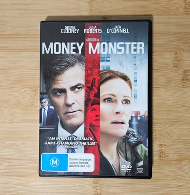 Money Monster DVD Region 4 - image 1 of 4
