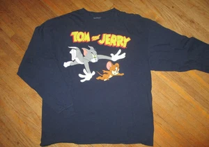 CAMISETA TOM & JERRY Licencia Retro Gato Perro Clásica Hanna Barbera Adulto 2XL - Imagen 1 de 3