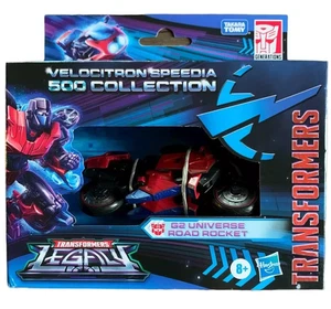 Transformers Legacy Velocitron Speedia 500 Deluxe G2 Road Rocket - New - Picture 1 of 3