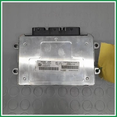 Centralina Motore Iniezione ECU Valeo 21586048-9A Peugeot 207 1943Q6 2006 2009   - Immagine 1 di 4