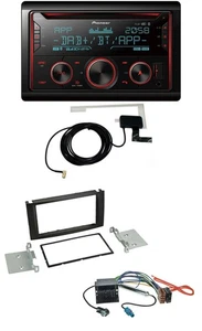 Pioneer 2DIN MP3 DAB USB CD Bluetooth Autoradio für VW T5 Multivan Caravelle Tou - Bild 1 von 8