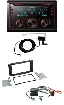 Pioneer 2DIN MP3 DAB USB CD Bluetooth Autoradio für VW T5 Multivan Caravelle Tou - Bild 1 von 4