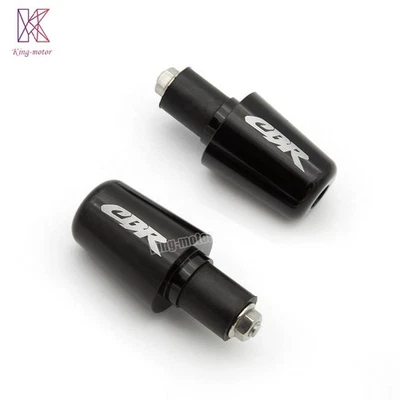 For Honda CBR600RR 2003-2014 2013 NC700X 2012-2014 Bar End Plug Grip Ends Cap US - Изображение 1 из 4