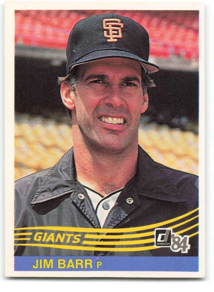 1984 Donruss MLB Baseball Trading Cards With Rookies Pick From List 1-200 - Image 1 of 1