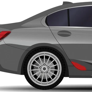 Lámina protectora de puerta adhesiva para Subaru Outback IV RIGHT - Imagen 1 de 2