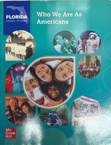 Grade 2 Florida Social Studies Who We Are As Americans Student Edition 2024 - Imagen 1 de 1