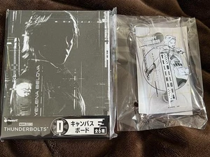 Thunderbolts Happy Lottery Ichiban Kuji Elena Lona Tablero Mosquetón Japón Nuevo - Imagen 1 de 12