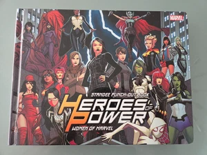HEROES POWER Women of Marvel Standee Punch-Out Book FULL COLOR HARDCOVER 2017 - Picture 1 of 3