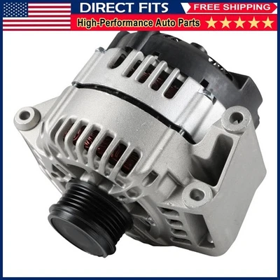 Alternator For 2002-2005 Chevy Malibu Cavalier Pontiac Grand Am Oldsmobile Alero - Image 1 of 4