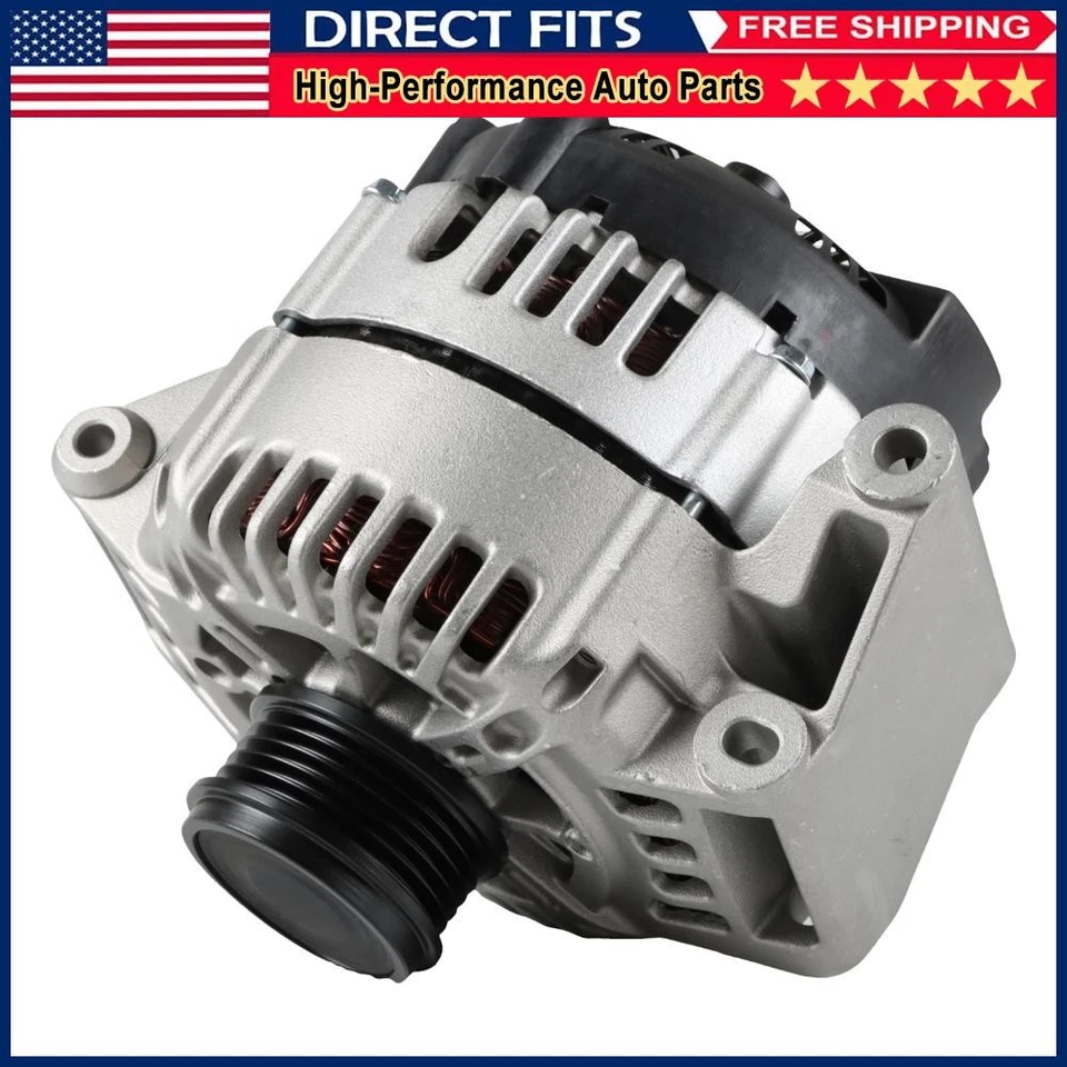 Alternator For 2002-2005 Chevy Malibu Cavalier Pontiac Grand Am Oldsmobile Alero - Image 1 of 4