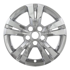 New Set of 4 17" Chrome Wheel Skins for 2010-2017 Chevy Equinox 17” Wheels - Picture 1 of 1