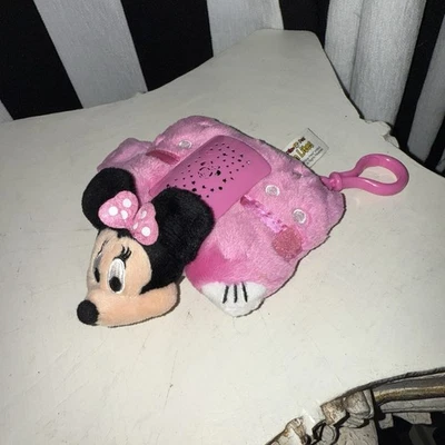 Disney Pillow Pets Dream Lites - Minnie Mouse Stuffed Animal Plush Toy (Mini 4") - Image 1 of 4