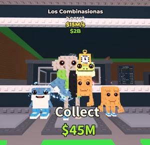 Steal a Brainrot | Normal Los Combinasionas (15M) - Bild 1 von 1