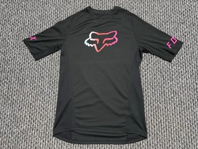 **MINT** FOX DEFEND Mountain Bike MTB T-Shirt Jersey Top - SMALL - Image 1 of 4