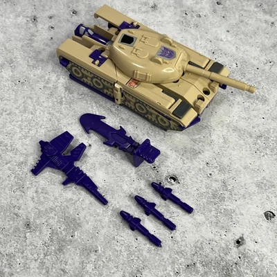 Vintage G1 Transformers Triple Changer Blitzwing Complete Hasbro Deception - Image 1 of 4