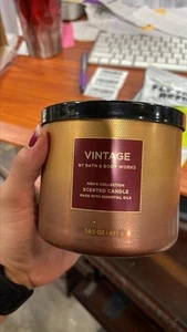 Bath & Body Works Vintage 3-Docht-Kerze 14,5 Oz. - Bild 1 von 2