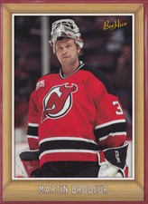 2006-07 Beehive Jumbos #185 Martin Brodeur - New Jersey Devils