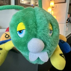 Caterpillar Green Multicolor Plush Alphabet and Numbers Learning Toy 24" Long - Picture 1 of 9