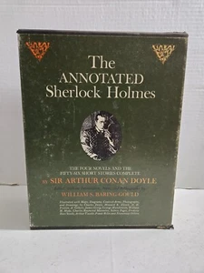The Annotated Sherlock Holmes (Wm. Baring-Gould) VG Hardcover Slipcase Edition - Picture 1 of 15