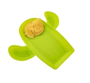 Target Bullseye Cactus Chip And Dip Serving Tray -BRAND NEW! - Picture 1 of 3