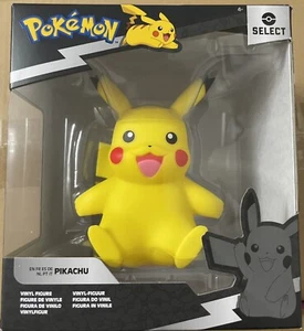 Pokemon Select Pikachu 4" Vinyl Figur Serie 11 Neu in OVP - Bild 1 von 1