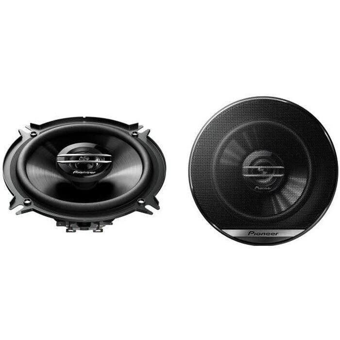 Pioneer TS-G1320F 250W 13cm 2-Weg-Koaxiallautsprecher - Schwarz, Paar