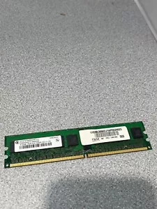 IBM HYS72T64000HR-5-A 512MB PC2-3200R-333-11-FO - Picture 1 of 3