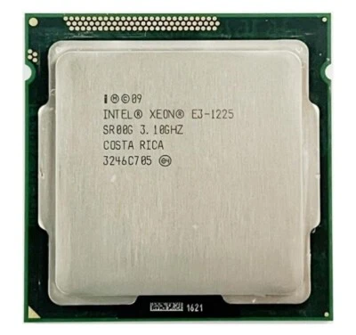 Intel Xeon E3-1225 3.1Ghz Quad-Core 6M Cache LGA 1155 Processor CPU - Image 1 of 3