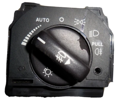 2000 - 2002 捷豹 S 型车头灯雾灯电源开关 XR83-11654-AC OEM — 第 1/3 张图片