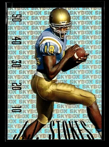 1995 SkyBox Premium Paydirt Gold #PD2 J.J. Stokes RC San Francisco 49ers - Picture 1 of 2