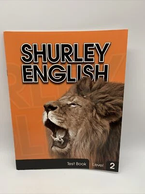 Shurley English Level 2 Student Tests (2013 Edition) 2nd Grade NEW - Image 1 of 4