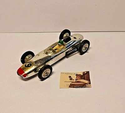 Modellino Auto Solido Made in France Lola Climax V8 F1 metallo e plastica 1:43 - Immagine 1 di 4