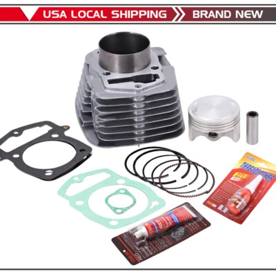 Kit de extremo superior de junta de pistón de cilindro para Honda CRF230F CRF230L CRF230M 2003-2020 Foto 1 de 4