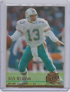 1994 Fleer Ultra Card #179 Dan Marino Miami Dolphins - Picture 1 of 1