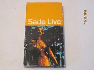 Sade Live Vhs 96 mins jk208 - Imagen 1 de 2
