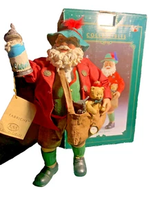 Kurt S Adler Rabriche Bavarian Santa Figurine Christmas Beer Stein - Picture 1 of 4