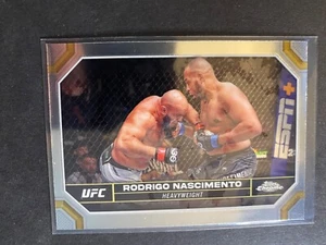Rodrigo Nascimento - 2024 Topps Chrome UFC Card #166 - Picture 1 of 2