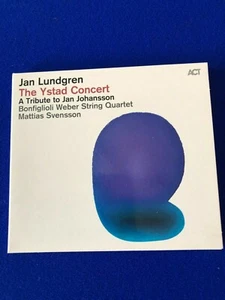 NEW Jan Lundgren - The Ystad Concert Promo Copy Jazz  CD 2016 - Picture 1 of 3