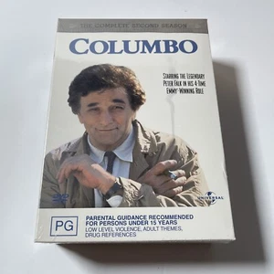COLUMBO: THE COMPLETE FIRST SEASON + SECOND SEASON - DVD | 10 DISCS New Sealed - Picture 1 of 7